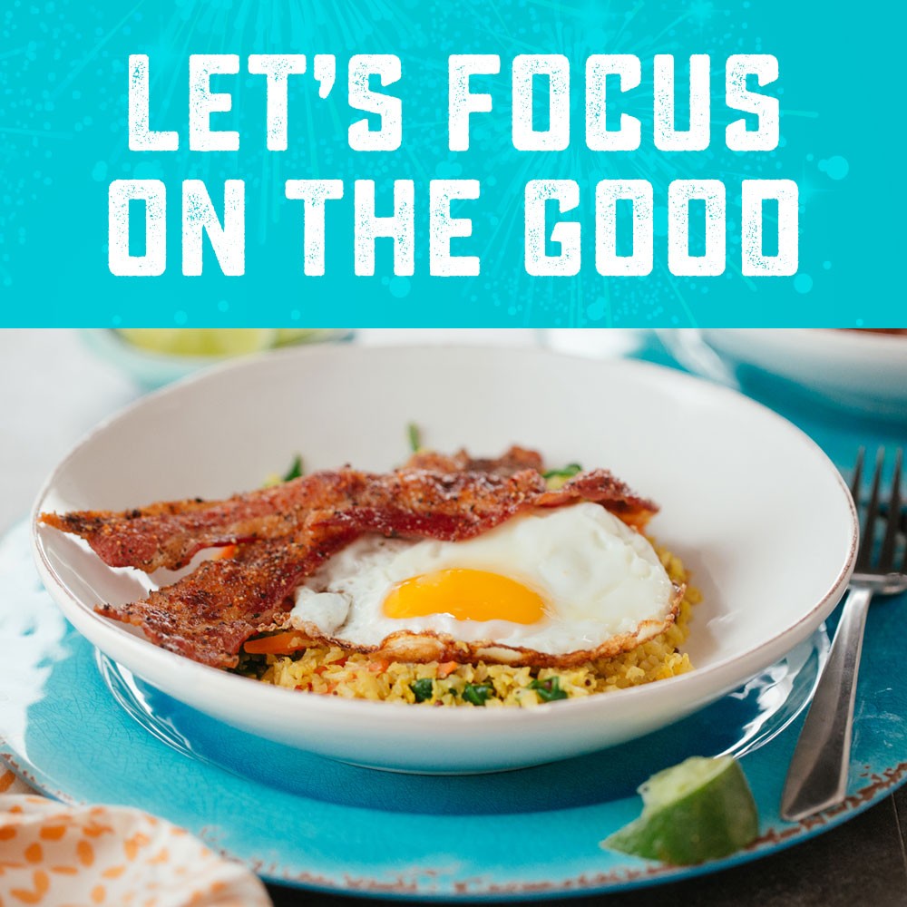 Let's Focus On The Good With Applegate